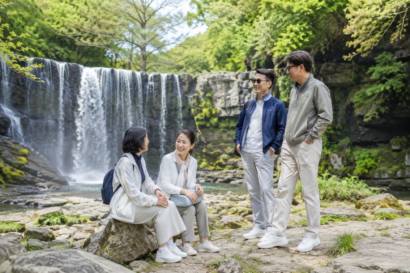 미야코노조 주변 자연 명소는 골프 후 짧게 둘러보기 좋은 볼거리다.