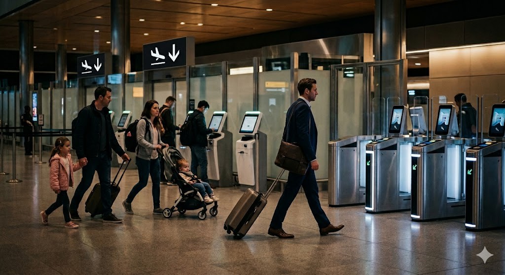 공항 절차의 효율성은 여행 첫인상을 결정하는 핵심 요소가 되고 있습니다.