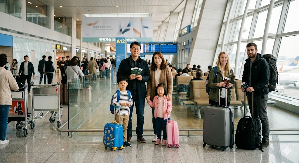 입국 절차는 여행 첫날의 피로도와 만족도를 동시에 좌우한다.