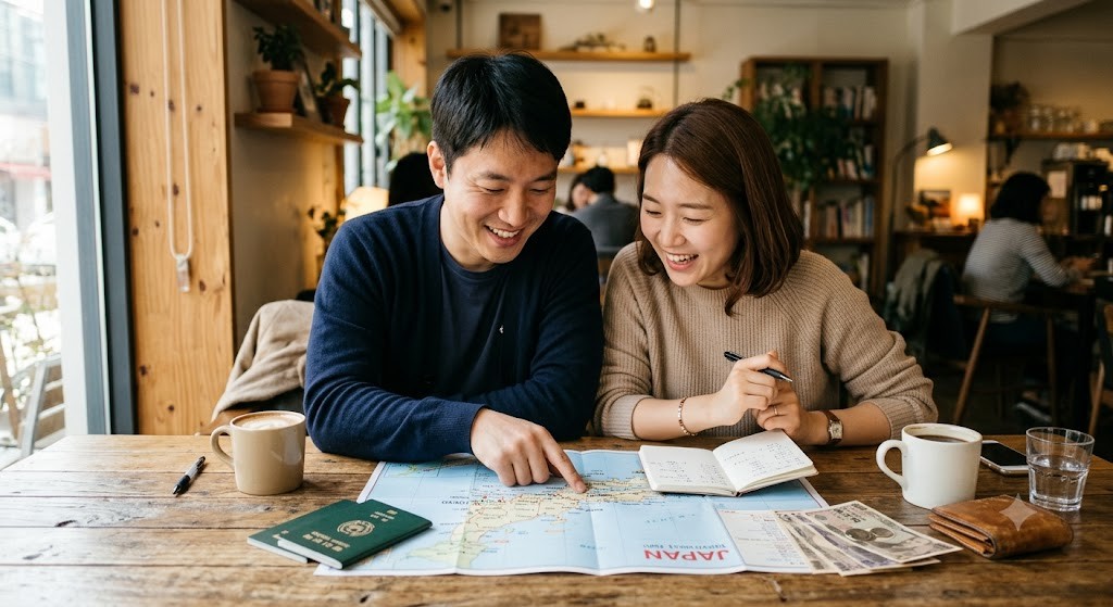 일본여행 쏠림과 여행수지