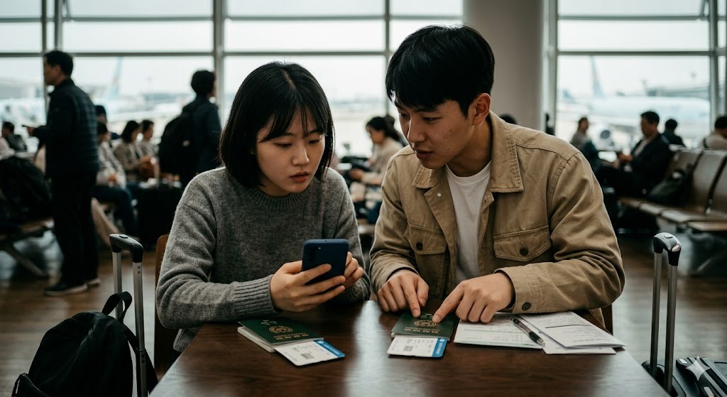일본소도시여행 입국준비법