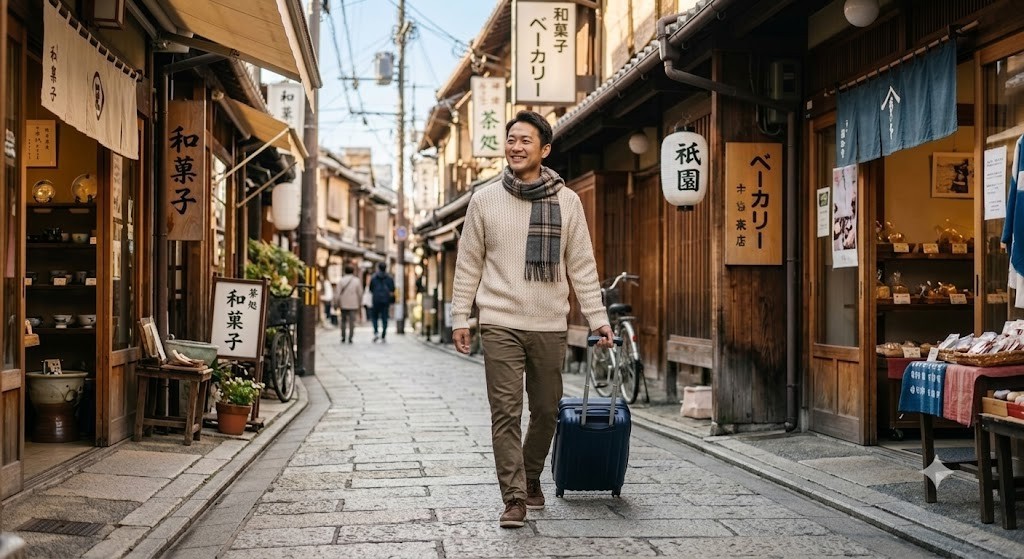 가볍게 떠나는 일본 소도시 여행 분위기